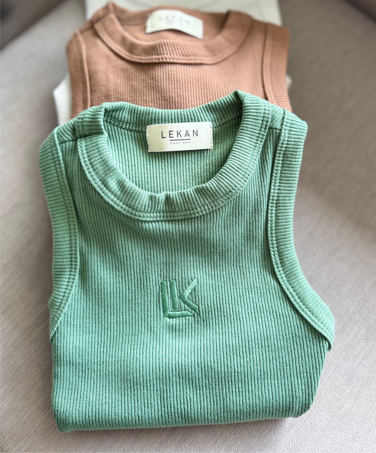 Body verde jade