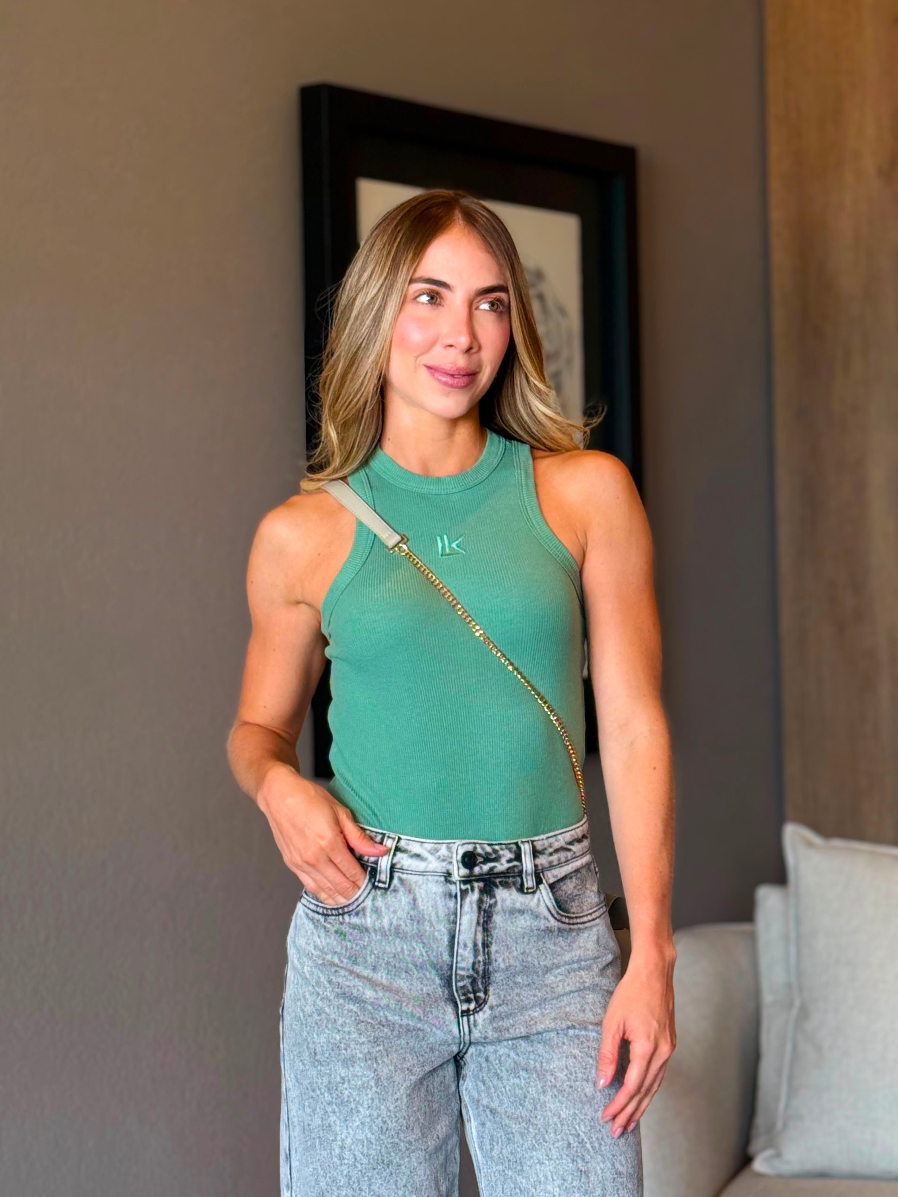 Body verde jade